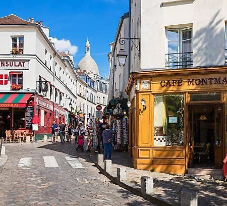 Cosy Studio In Montmartre Париж Екстериор снимка