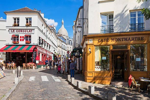 Cosy Studio In Montmartre Париж Екстериор снимка